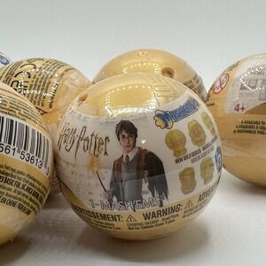 New Mash'ems Wizarding World of Harry Potter Set of 7 Series 6 Squishy Surprise
